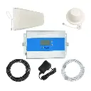 Kit amplificador de señal celular smart 850 1900 MHz 70 dBi