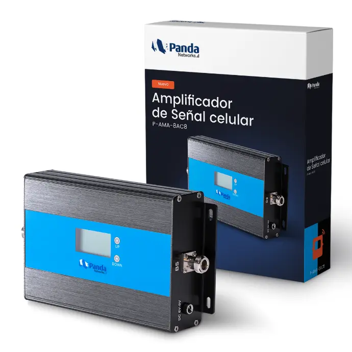 Amplificador de señal celular  smart 850 1700 2100 MHz 70 dBi