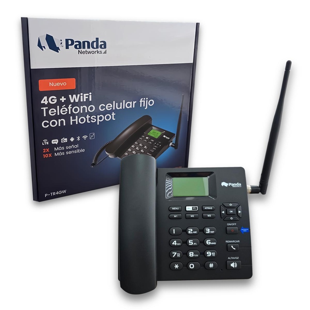 Teléfono celular fijo 4G WiFi Hot spot
