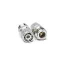 Conector adaptador TNC macho a N hembra